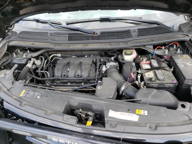 1FM5K8AR0FGC41841 - 2015 FORD EXPLORER POLICE INTERCEPTOR BLACK photo 12