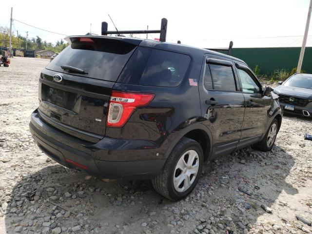 1FM5K8AR0FGC41841 - 2015 FORD EXPLORER POLICE INTERCEPTOR BLACK photo 3