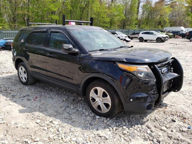 1FM5K8AR0FGC41841 - 2015 FORD EXPLORER POLICE INTERCEPTOR BLACK photo 4