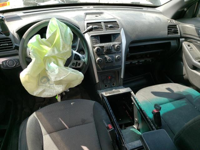 1FM5K8AR0FGC41841 - 2015 FORD EXPLORER POLICE INTERCEPTOR BLACK photo 8