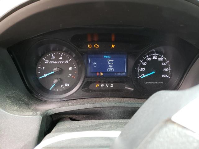 1FM5K8AR0FGC41841 - 2015 FORD EXPLORER POLICE INTERCEPTOR BLACK photo 9