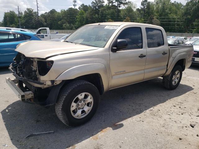 3TMJU62N36M008975 - 2006 TOYOTA TACOMA DOUBLE CAB PRERUNNER GOLD photo 1