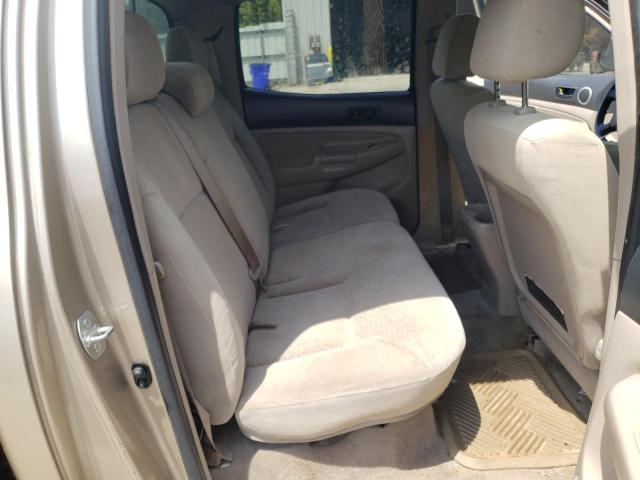 3TMJU62N36M008975 - 2006 TOYOTA TACOMA DOUBLE CAB PRERUNNER GOLD photo 10