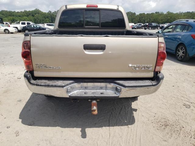 3TMJU62N36M008975 - 2006 TOYOTA TACOMA DOUBLE CAB PRERUNNER GOLD photo 6