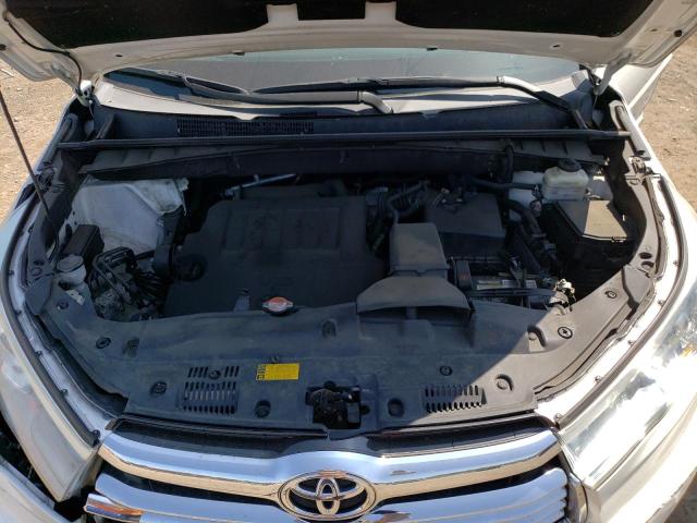 5TDJKRFH0GS289002 - 2016 TOYOTA HIGHLANDER XLE Blanco foto 12