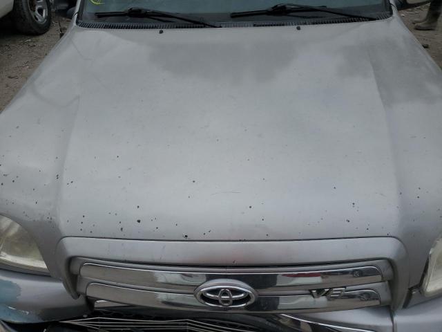 5TBRN34133S380071 - 2003 TOYOTA TUNDRA ACCESS CAB SR5 SILVER photo 11