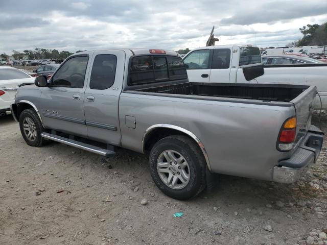 5TBRN34133S380071 - 2003 TOYOTA TUNDRA ACCESS CAB SR5 SILVER photo 2