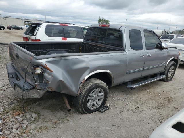 5TBRN34133S380071 - 2003 TOYOTA TUNDRA ACCESS CAB SR5 SILVER photo 3