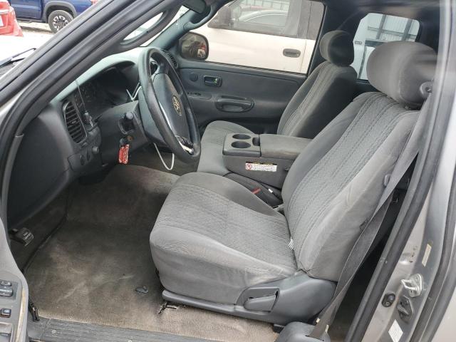 5TBRN34133S380071 - 2003 TOYOTA TUNDRA ACCESS CAB SR5 SILVER photo 7