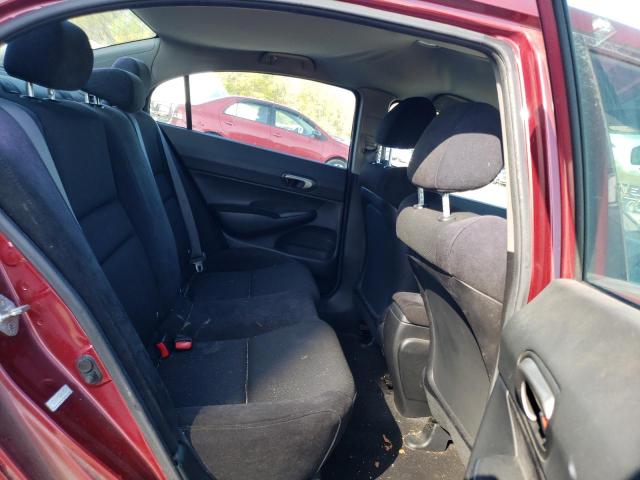 2HGFA1F68AH503086 - 2010 HONDA CIVIC LX-S 勃艮第红 照片 10