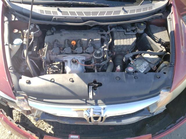 2HGFA1F68AH503086 - 2010 HONDA CIVIC LX-S 勃艮第红 照片 11