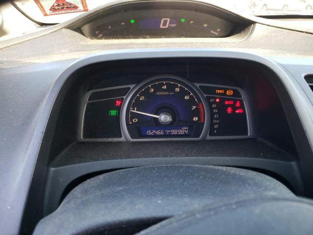 2HGFA1F68AH503086 - 2010 HONDA CIVIC LX-S 勃艮第红 照片 9