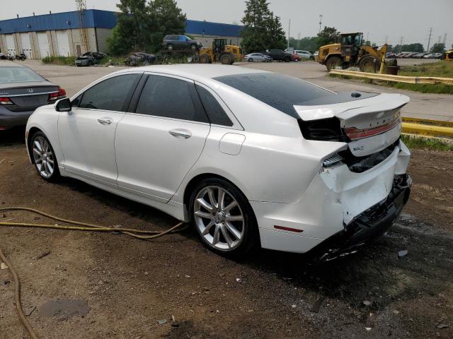 3LN6L2J91ER833562 - 2014 LINCOLN MKZ WHITE photo 2