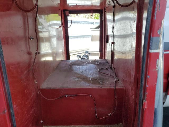 1GDP7H1C42J514122 - 2002 GMC C-SERIES C7H042 RED photo 10