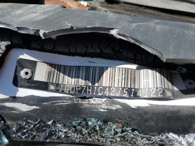 1GDP7H1C42J514122 - 2002 GMC C-SERIES C7H042 RED photo 12