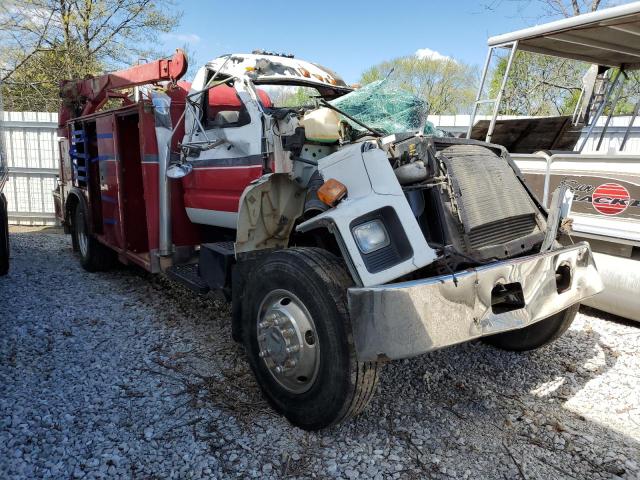 1GDP7H1C42J514122 - 2002 GMC C-SERIES C7H042 RED photo 4