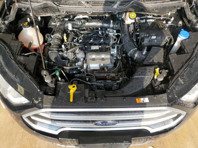 MAJ3S2GE1MC444468 - 2021 FORD ECOSPORT SE 黑色 照片 12