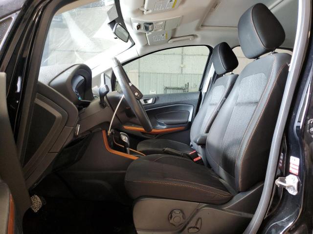 MAJ3S2GE1MC444468 - 2021 FORD ECOSPORT SE 黑色 照片 7