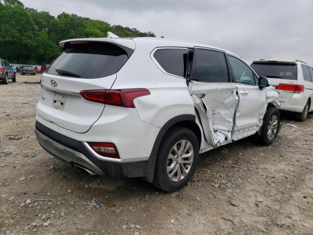 5NMS33AD9LH239313 - 2020 HYUNDAI SANTA FE SEL WHITE photo 3