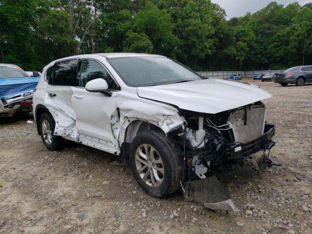 5NMS33AD9LH239313 - 2020 HYUNDAI SANTA FE SEL WHITE photo 4