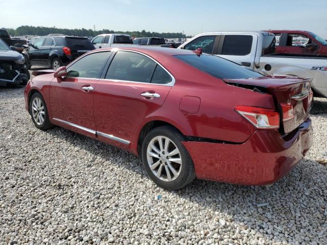 JTHBK1EG5C2512245 - 2012 LEXUS ES 350 BURGUNDY photo 2