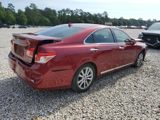 JTHBK1EG5C2512245 - 2012 LEXUS ES 350 BURGUNDY photo 3