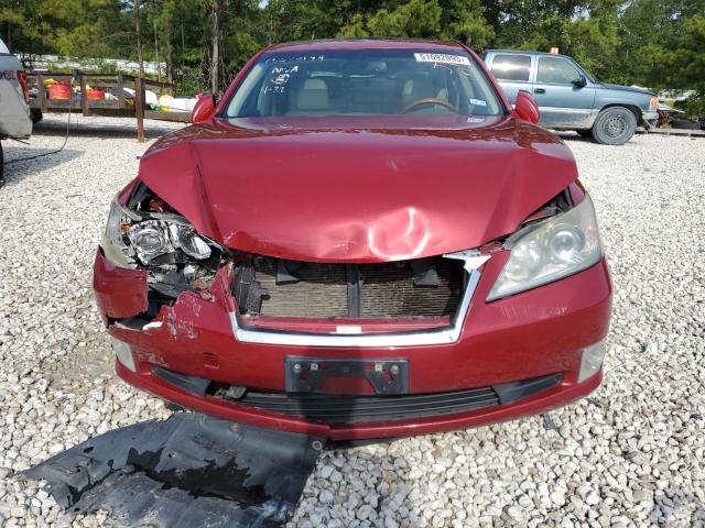 JTHBK1EG5C2512245 - 2012 LEXUS ES 350 BURGUNDY photo 5