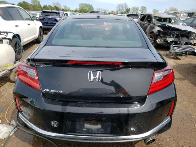 1HGCT1B8XGA009808 - 2016 HONDA ACCORD EXL BLACK photo 6