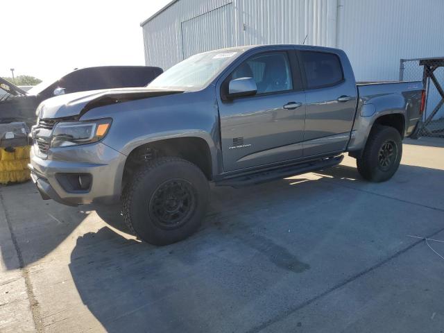 1GCGTDEN3J1327442 - 2018 CHEVROLET COLORADO Z71 GRAY photo 1