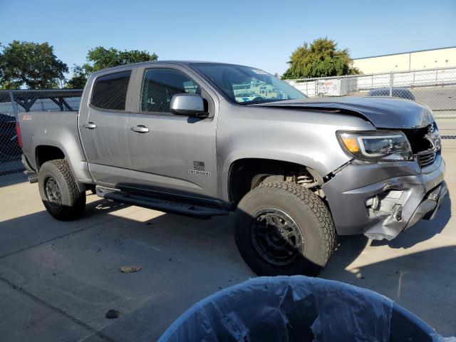 1GCGTDEN3J1327442 - 2018 CHEVROLET COLORADO Z71 GRAY photo 4