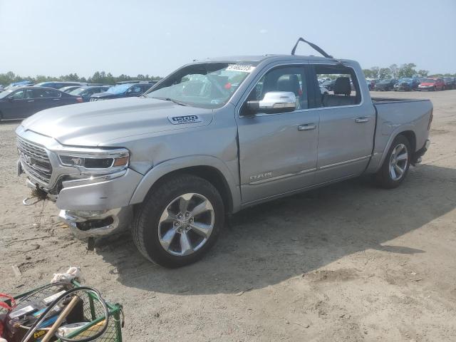 1C6SRFHT9LN389283 - 2020 RAM 1500 LIMITED SILVER photo 1