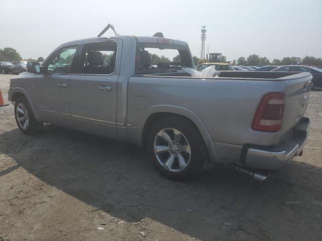 1C6SRFHT9LN389283 - 2020 RAM 1500 LIMITED SILVER photo 2