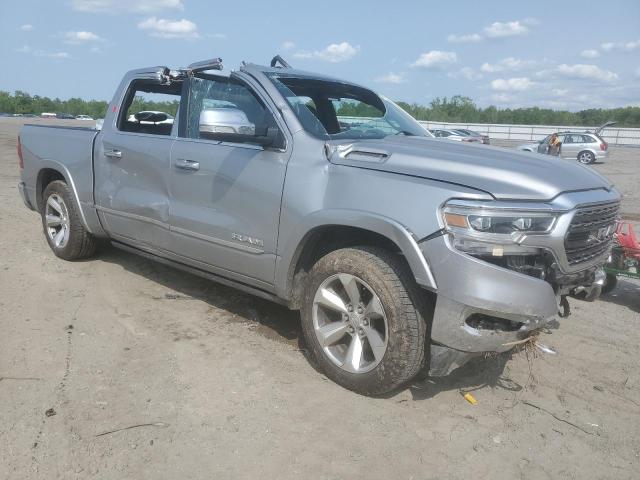 1C6SRFHT9LN389283 - 2020 RAM 1500 LIMITED SILVER photo 4