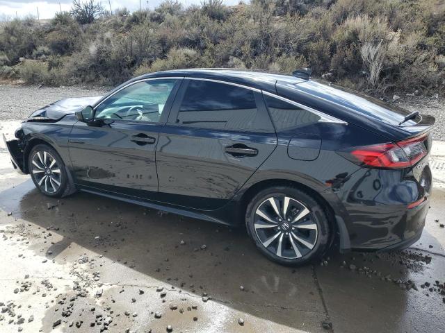 19XFL1H73NE007001 - 2022 HONDA CIVIC EXL BLACK photo 2