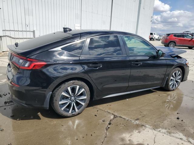 19XFL1H73NE007001 - 2022 HONDA CIVIC EXL BLACK photo 3