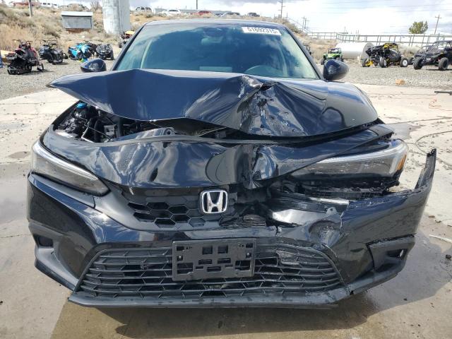 19XFL1H73NE007001 - 2022 HONDA CIVIC EXL BLACK photo 5