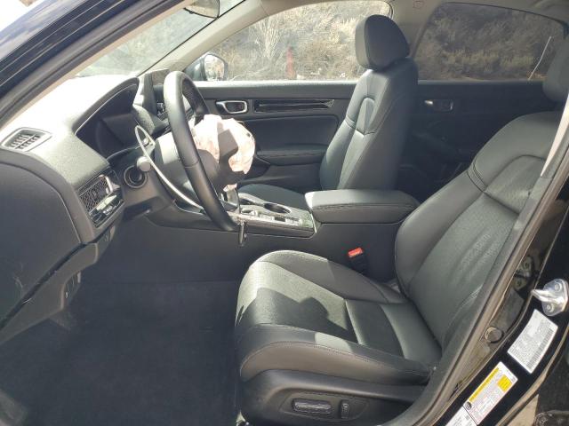 19XFL1H73NE007001 - 2022 HONDA CIVIC EXL BLACK photo 7