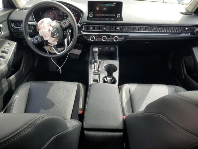 19XFL1H73NE007001 - 2022 HONDA CIVIC EXL BLACK photo 8