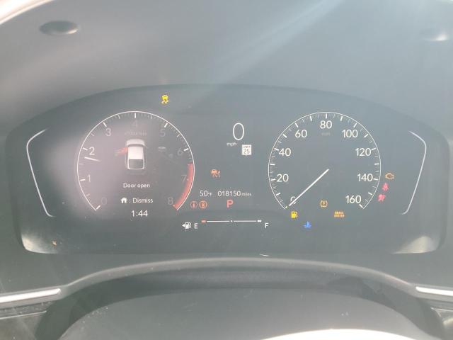 19XFL1H73NE007001 - 2022 HONDA CIVIC EXL BLACK photo 9