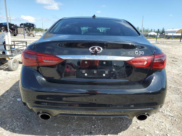 JN1EV7AP5KM516297 - 2019 INFINITI Q50 LUXE BLACK photo 6