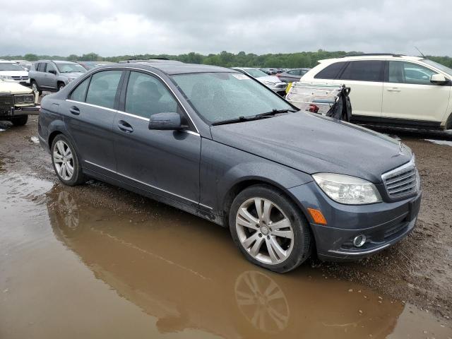 WDDGF8BB4AF471101 - 2010 MERCEDES-BENZ C 300 4MATIC GRAY photo 4