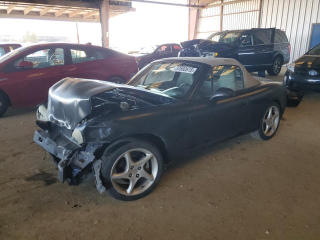 JM1NB353730303334 - 2003 MAZDA MX-5 MIATA BASE BLACK photo 1