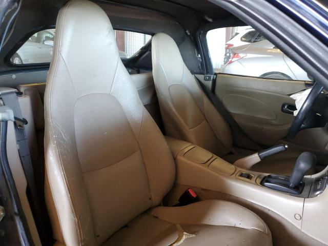 JM1NB353730303334 - 2003 MAZDA MX-5 MIATA BASE BLACK photo 10