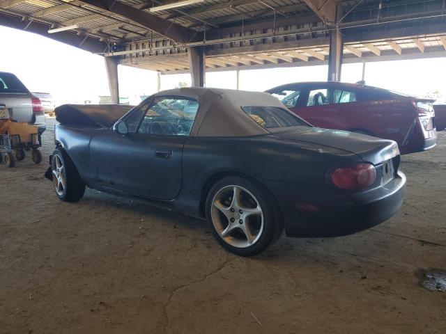 JM1NB353730303334 - 2003 MAZDA MX-5 MIATA BASE BLACK photo 2