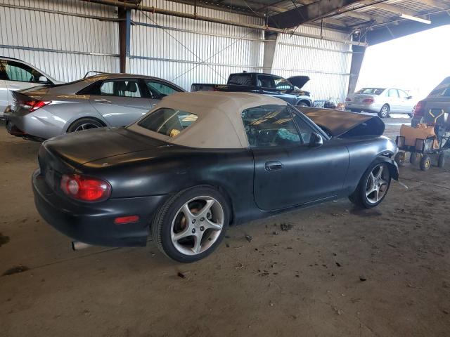 JM1NB353730303334 - 2003 MAZDA MX-5 MIATA BASE BLACK photo 3
