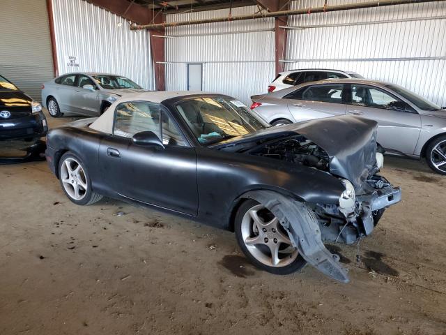 JM1NB353730303334 - 2003 MAZDA MX-5 MIATA BASE BLACK photo 4