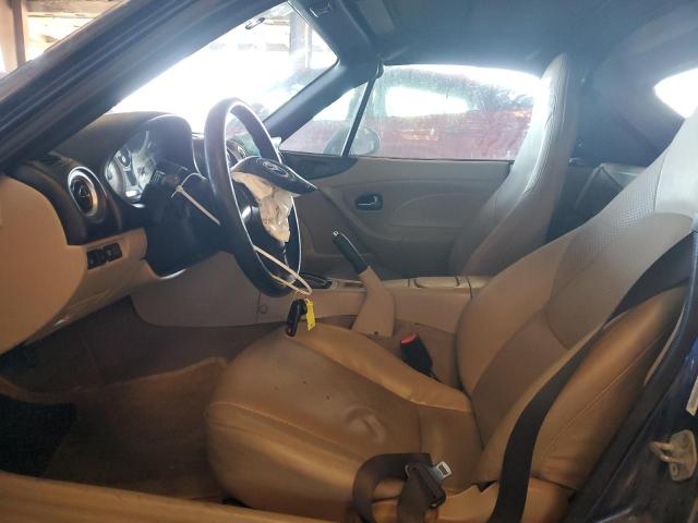 JM1NB353730303334 - 2003 MAZDA MX-5 MIATA BASE BLACK photo 7