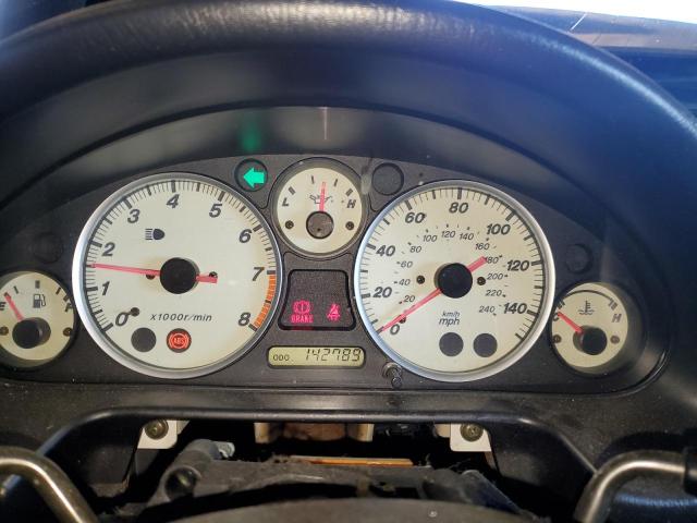 JM1NB353730303334 - 2003 MAZDA MX-5 MIATA BASE BLACK photo 9