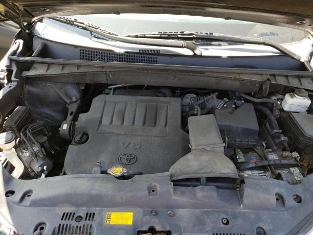 5TDKKRFHXES007840 - 2014 TOYOTA HIGHLANDER XLE Սև լուսանկար 12