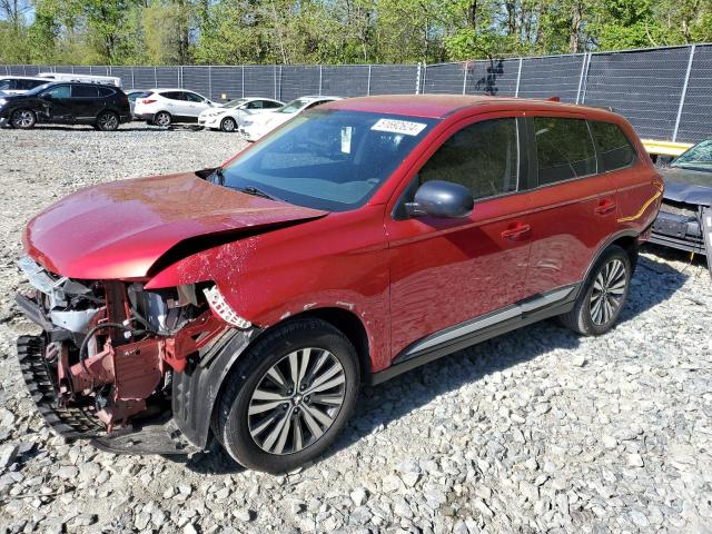 JA4AD2A34LZ003135 - 2020 MITSUBISHI OUTLANDER ES RED photo 1